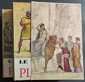 Le Commedie di Plauto - G. Rugutini - N. E. Angelio - Ed. Italiana di Cultura - 1966 - 2 Vol.