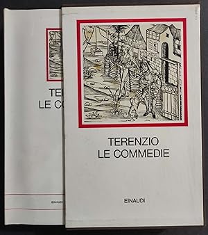 Terenzio Le Commedie - Ed. Einaudi - 1974