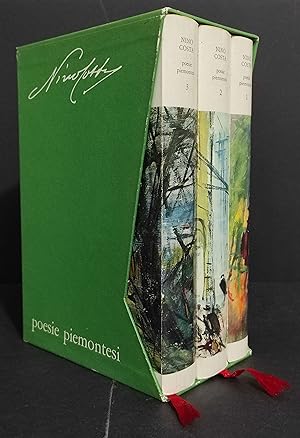 Poesie Piemontesi - N. Costa - Ed. Mario Gros/Tomasone - 1974 - 3 Vol.