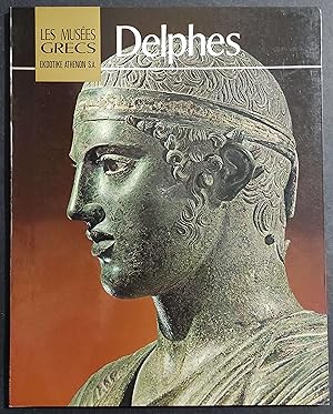 Les Musées Grecs - Delphes - M. Andronicos - Ed. Ekdotike Athenon - 1975