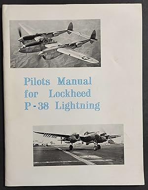 Pilots Manua l for Lockheed P-38 Lightning