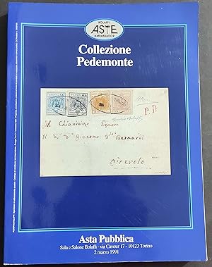 Collezione Pedemonte - Aste Bolaffi - 1991