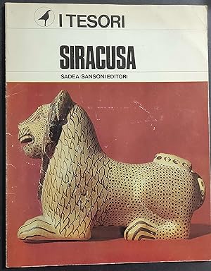 I Tesori - Siracusa - L. B. Brea - A. M. Fallico - Ed. Sansoni - 1970
