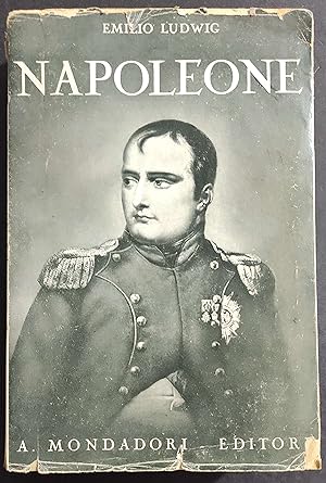 Napoleone - E. Ludwig - Ed. Mondadori - 1931