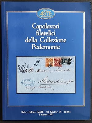 Capolavori Filatelici della Collezione Pedemonte - 1991 - Aste Bolaffi