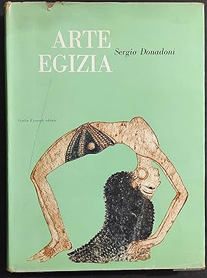 Arte Egizia - S. Donadoni - Ed. Einaudi - 1955