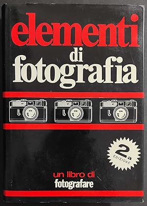 Elementi di Fotografia - Ed. Fotografare - 1971