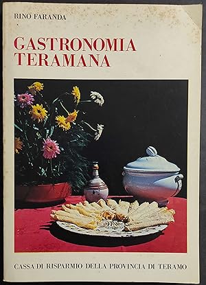 Gastronomia Teramana - R. Faranda - 1977
