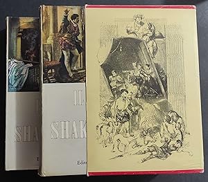 Il Teatro di Shakespeare - Shakespeare - Ed. Italiana di Cultura - 1966 - 2 Vol.