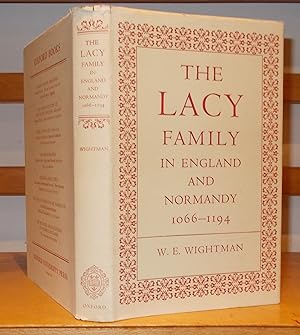 The Lacy Family in England and Normandy 1066-1194