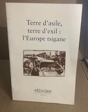 Terre d'asile terre d'exil : l'europe tsigane
