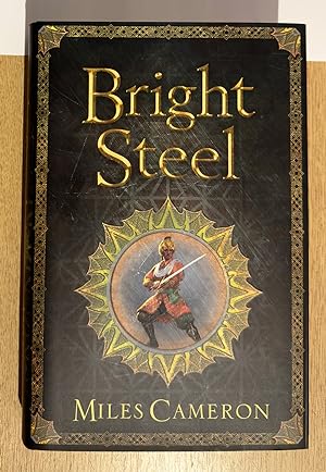 Bright Steel - One of just 300 UK Hardcovers - Signed and Numbered.