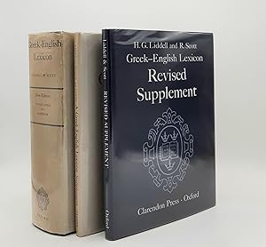 A GREEK-ENGLISH LEXICON New Edition Revised and Augmented [&] A Supplement [&] A Revised Supplement