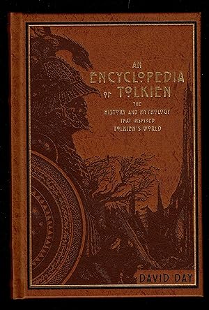 An Encyclopedia of Tolkien: The History and Mythology That Inspired Tolkien's World (Leather-boun...