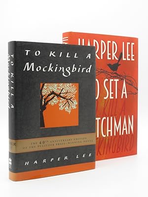 To Kill a Mockingbird: (40th Anniversary Edition) [SIGNED]