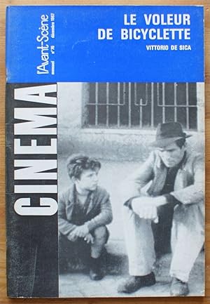 L'Avant-Scène Cinéma - Numéro 76 de décembre 1967 - Le voleur de bicyclette de Vittorio de Sica