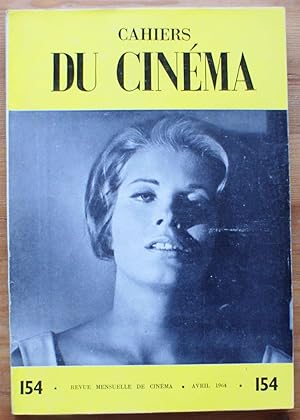 Les cahiers du cinéma - Numéro 154 de avril 1964