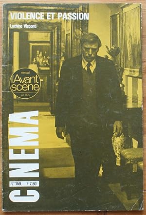 L'Avant-Scène Cinéma - Numéro 159 de juin 1975