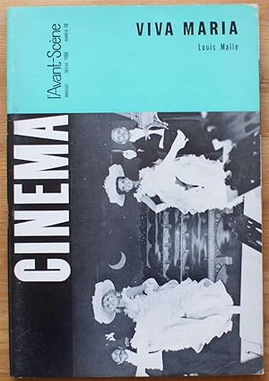 L'Avant-Scène Cinéma - Numéro 56 de février 1966 - Viva Maria de Louis Malle