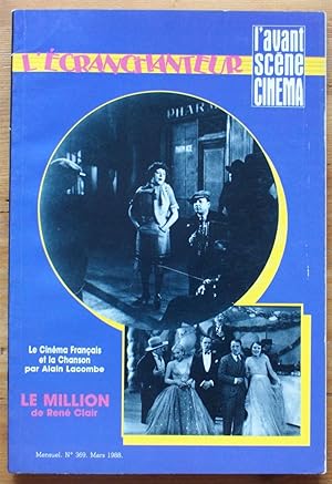 L'Avant-Scène Cinéma - Numéro 369 de mars 1988 - L'écran chanteur