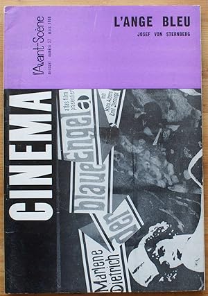 L'Avant-Scène Cinéma - Numéro 57 de mars 1966 - L'ange Bleu de Josef von Sternberg