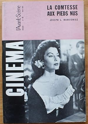 L'Avant-Scène Cinéma - Numéro 68 de mars 1967 - La comtesse aux pieds nus de Joseph L. Mankiewicz