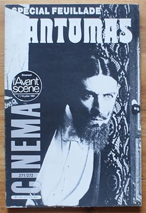 L'Avant-Scène Cinéma - Numéro 271/272 de juillet 1981 - Spécial Feuillade - Fantomas