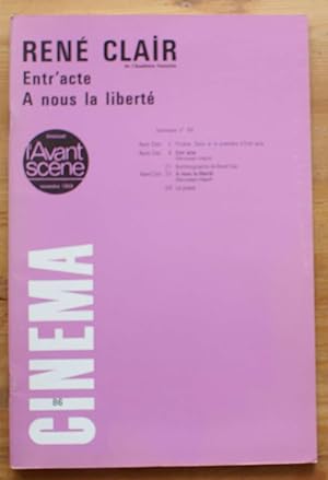 L'Avant-Scène Cinéma - Numéro 86 de novembre 1968 - René Clair