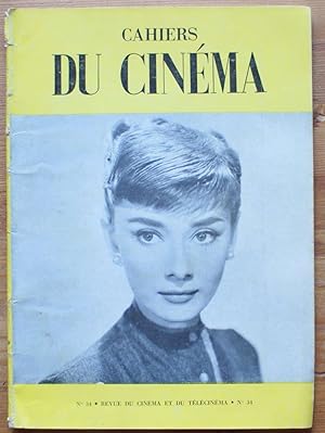 Les cahiers du cinéma - Numéro 34 de avril 1954