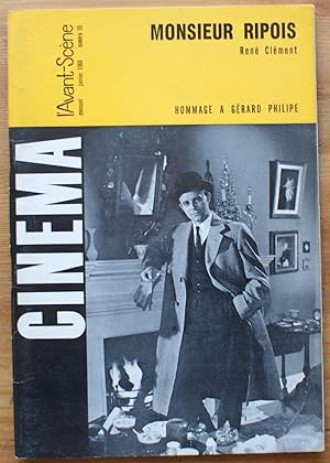 L'Avant-Scène Cinéma - Numéro 55 de janvier 1966 - Monsieur Ripois de René Clément