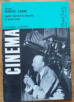L'Avant-Scène Cinéma - Numéro 81 de mai 1968 - Numéro spécial Marcel Carné