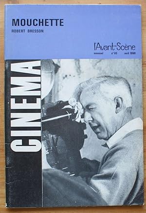 L'Avant-Scène Cinéma - Numéro 80 de avril 1968 - Mouchette de Robert Bresson