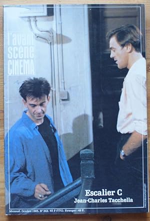 L'Avant-Scène Cinéma - Numéro 343 de octobre 1985 - Escalier C de Jean-Charles Tacchella