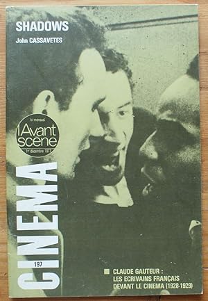 L'Avant-Scène Cinéma - Numéro 197 de décembre 1977