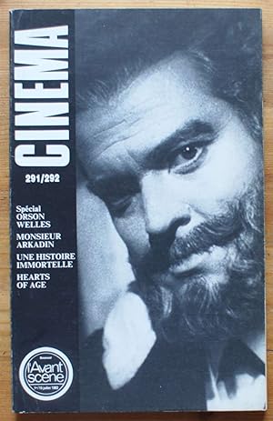L'Avant-Scène Cinéma - Numéro 291/292 de juillet 1982 - Spécial Orson Welles