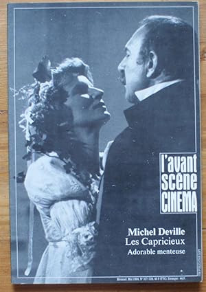 L'Avant-Scène Cinéma - Numéro 327/328 de mai 1984 - Les capricieux, adorable menteuse de Michel D...