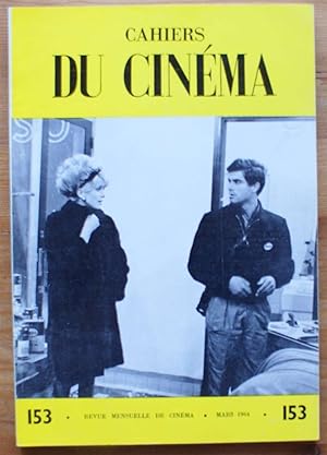 Les cahiers du cinéma - Numéro 153 de mars 1964