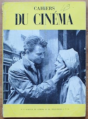 Les cahiers du cinéma - Numéro 35 de mai 1954