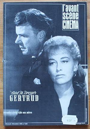 L'Avant-Scène Cinéma - Numéro 335 de décembre 1984 - Gertrud de Carl Theodor Dreyer