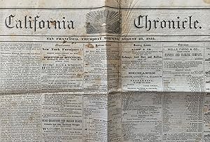 Daily California Chronicle Vol. IV No. 81 August 23, 1855