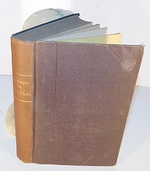 LE MANOIR DE VILLERAI (éd. de 1884) (roman québécois)