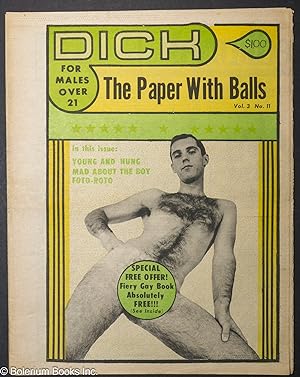 Dick: the paper with balls vol. 3, #11: Young & Hung