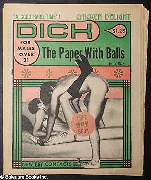 Dick: the paper with balls vol. 5, #4: Chicken Delight