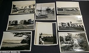 Eight (8) glossy 8x10 b&w photos from the negative of San Francisco scenes and other California v...