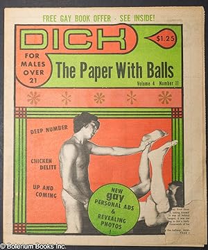 Dick: the paper with balls vol. 4, #11: Young & Hung
