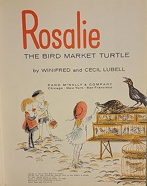 Rosalie The Bird Market Turtle