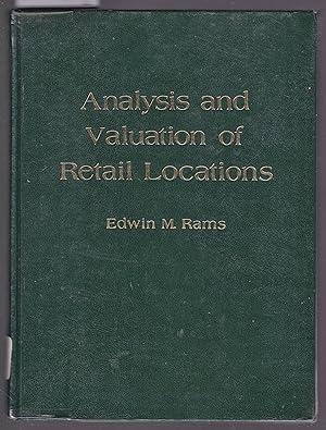 Analysis and Valuation of Retail Locations