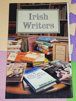 Irish Writers 1886-1986