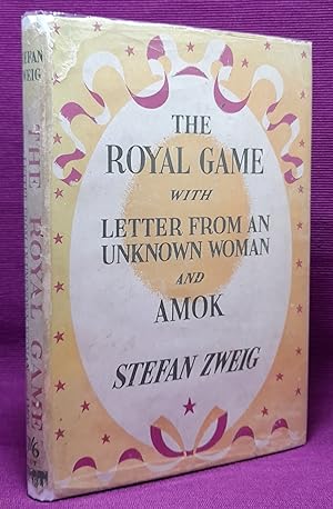 The Royal Game with Letter from an Unknown Woman and Amok