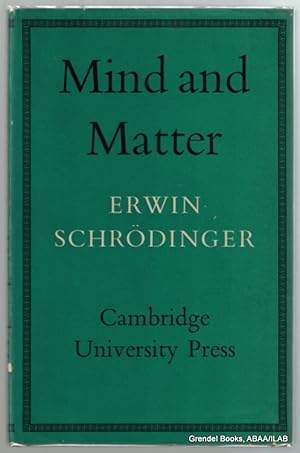 Mind and Matter.